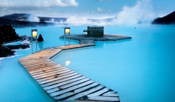 Blue Lagoon, Islanda